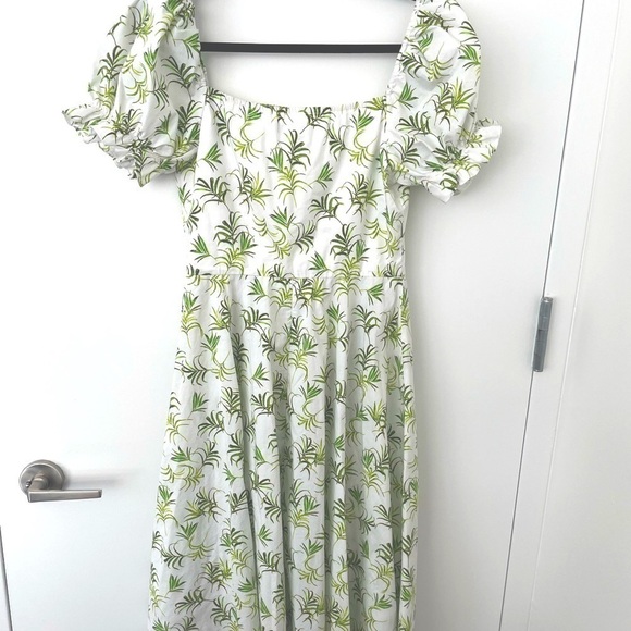 Caroline Constas Savannah midi dress NWOT - Picture 4 of 5